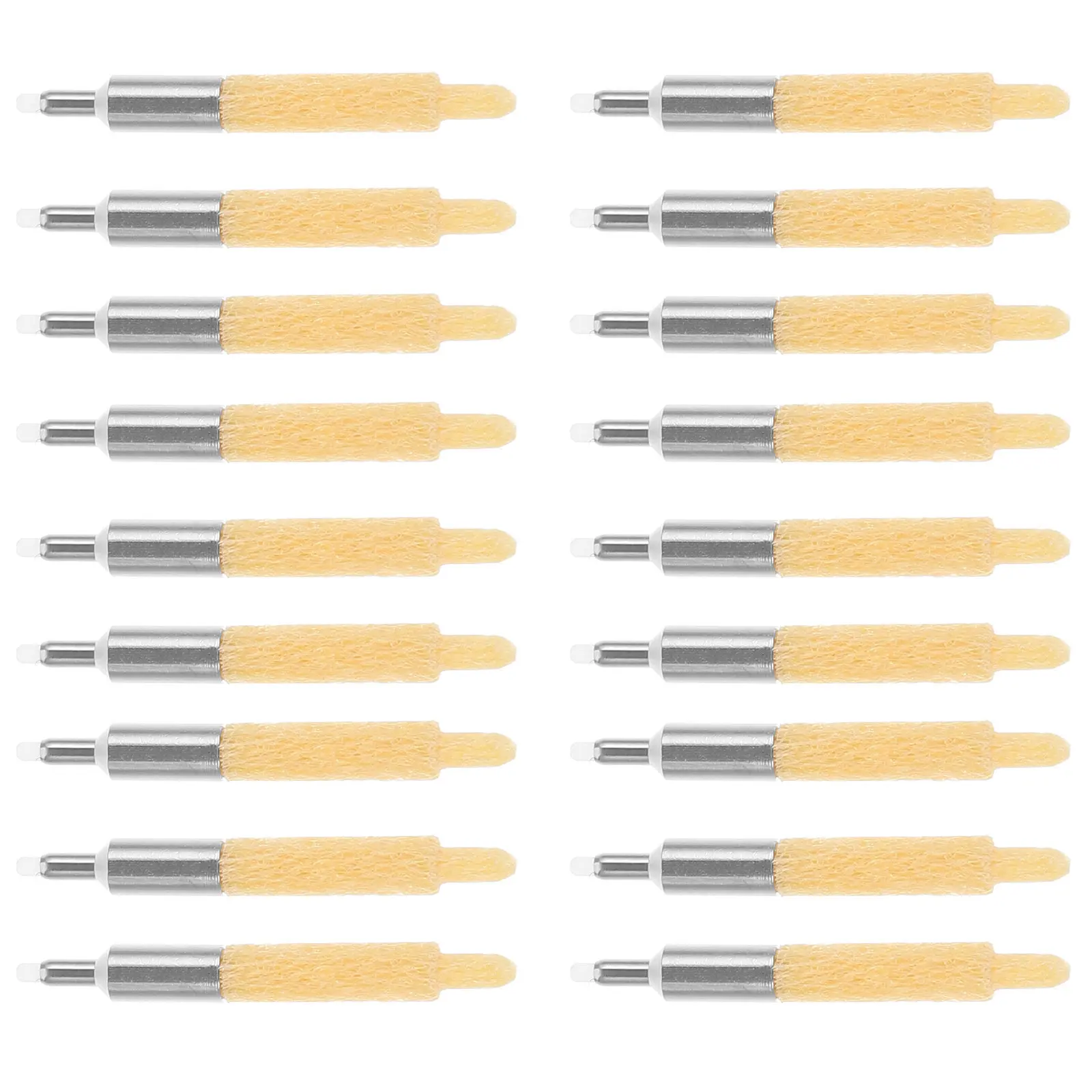 40Pcs Paint Marker Nibs Replacement 0.5mm Refillable Acrylic Marker Pen Tips for Precision Drawing and Crafting