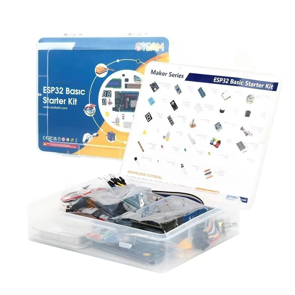 robot-link-esp32-starter-kit-iot-ingegnere-principiante-programmazione-scheda-esp32-compatibile-con-arduino