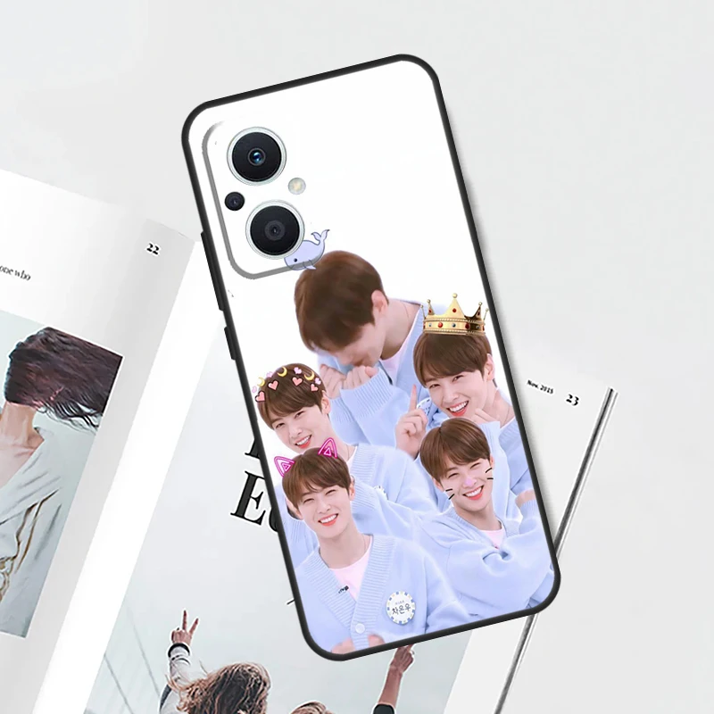 Cha Eun Woo TV True Beauty Kpop Case For OPPO Reno 10 8 Pro 4Z 5Z 4 5 6 7 Lite 8T OPPO Find X5 Lite X6 Pro X3 X2 Neo Cover