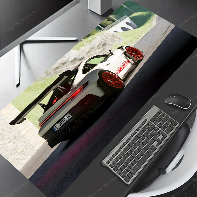 911 Gt3 Rs 7500 Car Non-slip Mouse Pad Suitable For Office Computers Laptops E-sports Game Desk Mats XXL Keyboard