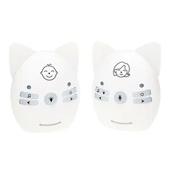 2.4Ghz Wireless Voice Intercom Baby Monitor Audio Sender Reciever AAA Battery Power