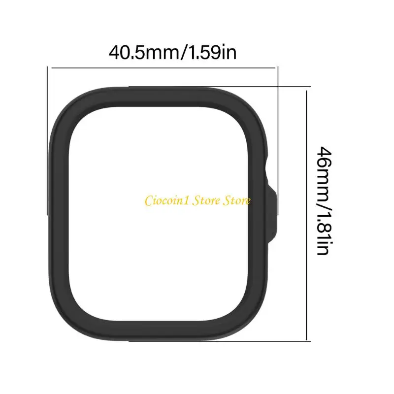 A3PC Semi kèm theo Case Case Hollow Out Protective For Watch Fit 4 Smartwatch