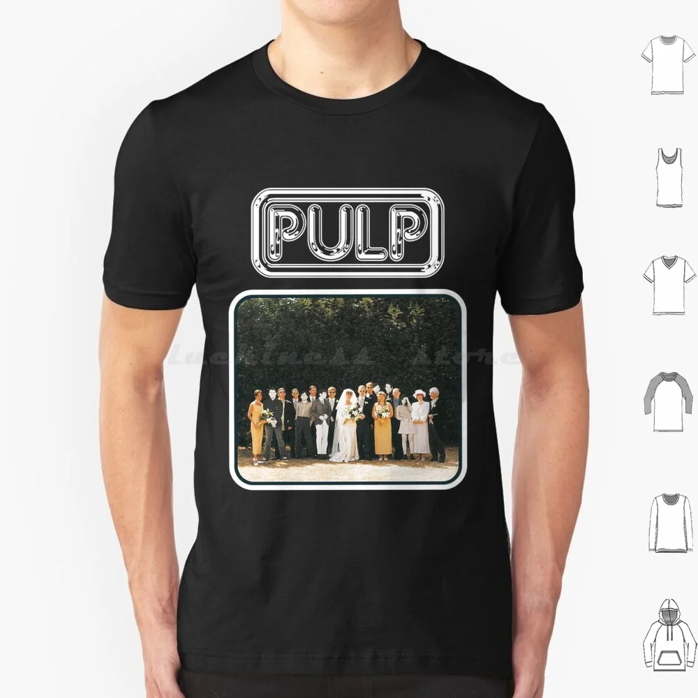 Pulp T Shirt Big Size 100% Cotton Manic Street Preachers Manics Music Richey Edwards Nicky Wire James Dean Bradfield Sean Moore