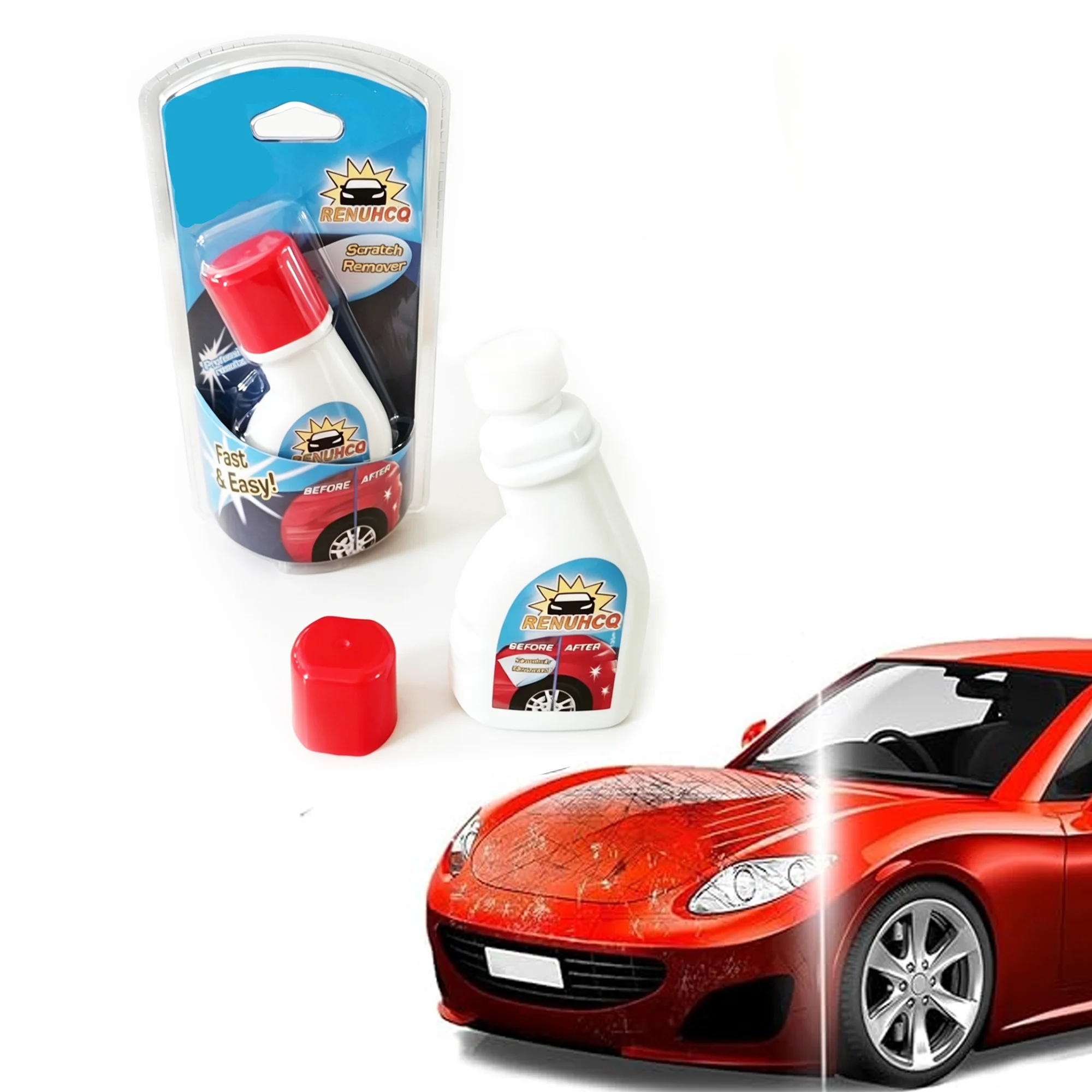 Car Polishing Compound Paste Paint Scratch Remover Auto Body Paint Repair Scratch Eraser Surface Polishing