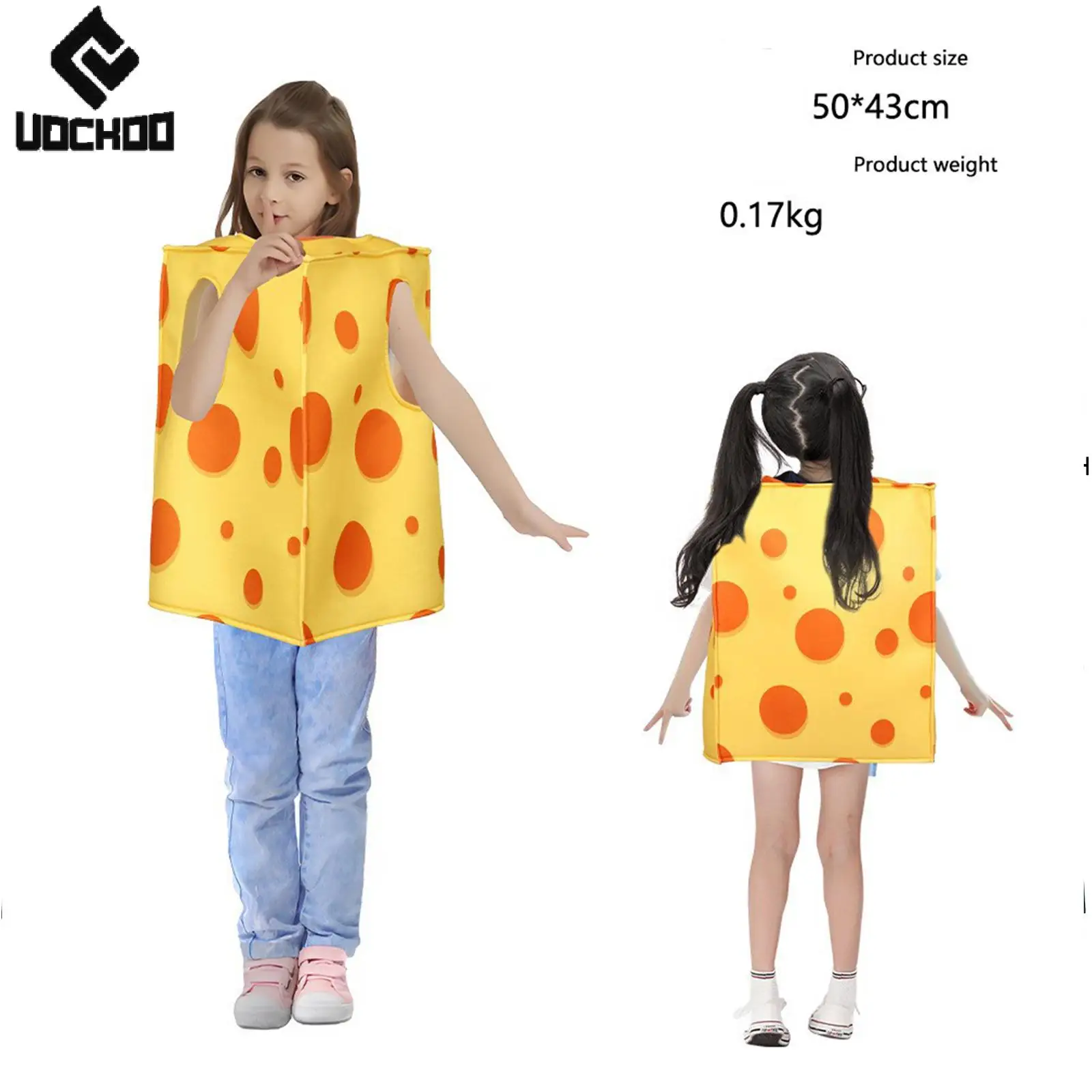 Halloween Food Cosplay Costume Performance Coke Burger Hot Dog Child School Activity Outfit Carnival Party Tops 3D Printing Wear view 6