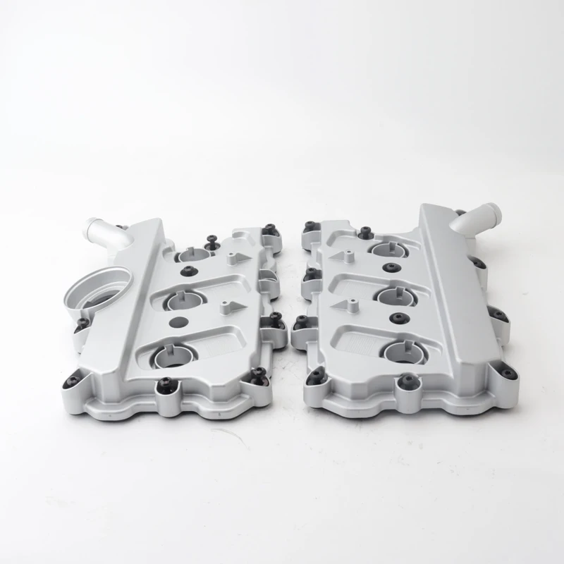 محرك اسطوانة رئيس غطاء الصمام طوقا الجمعية 06E103471P 06E103472N لفولكس واجن أودي A4 A5 A6 A7 A8 Q5 Q7 S5 3.0L