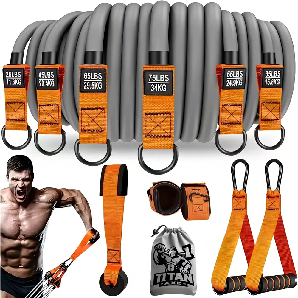 1 Satz fortschrittlicher Widerstandsgürtel mit Griff, schwerer Sportgürtel für Krafttraining, Heim-Fitnessstudio und Fitnessübungen