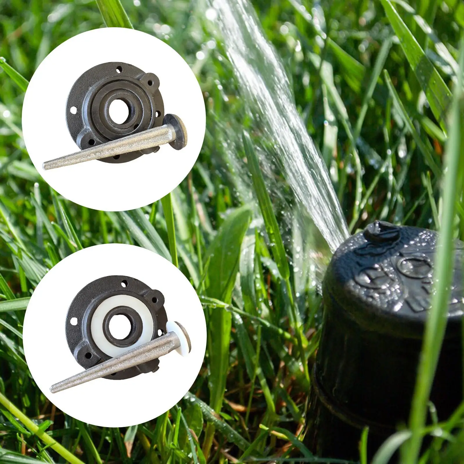 

Замена фланца с подушечкой, надежный, Garden Essential, быстрая установка 75