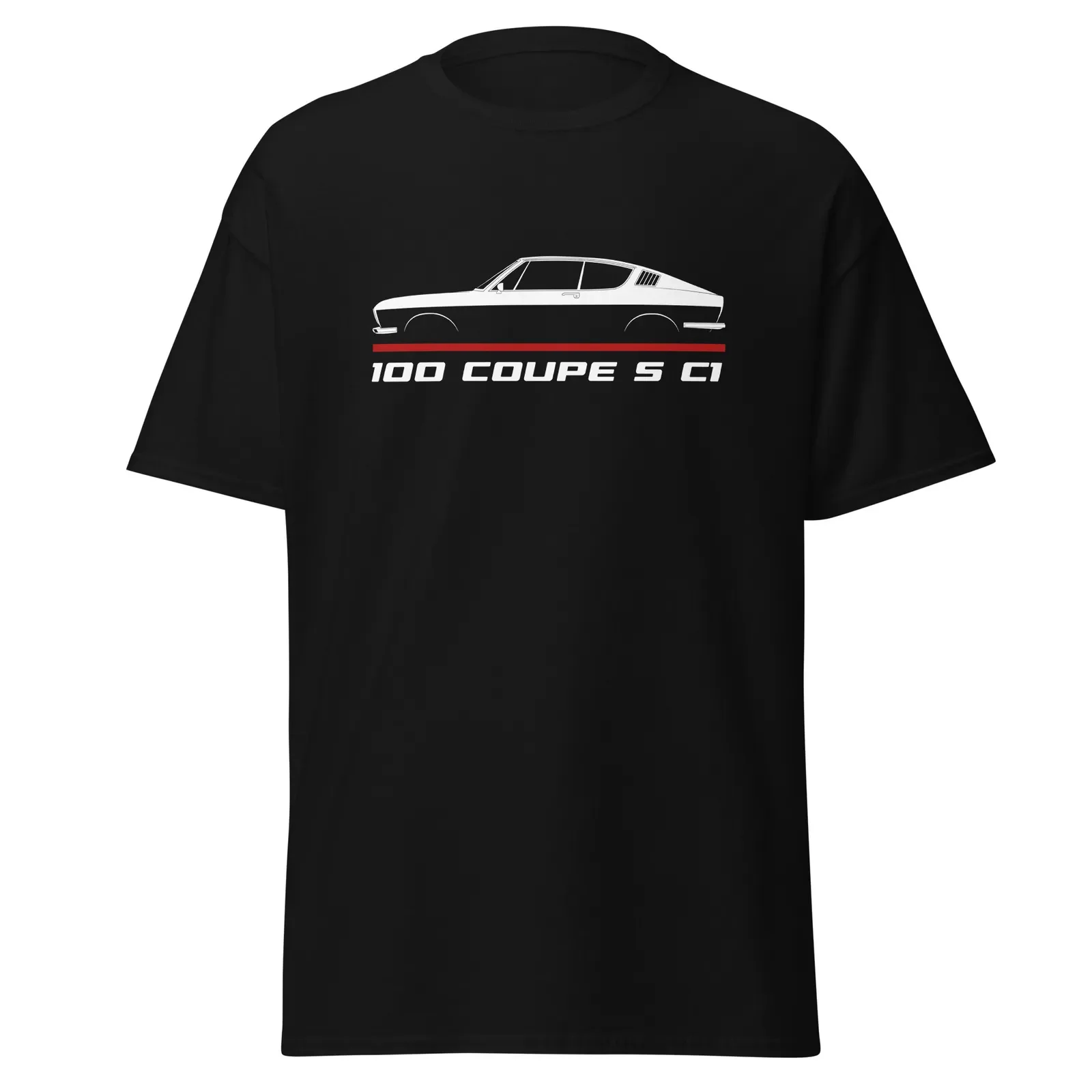 2024 Men T Shirt Casual Audis 100 Coupe S C1 1970-1976 Car Enthusiast T-shirt Graphic Summer Short Sleeves 100% Cotton S-3XL