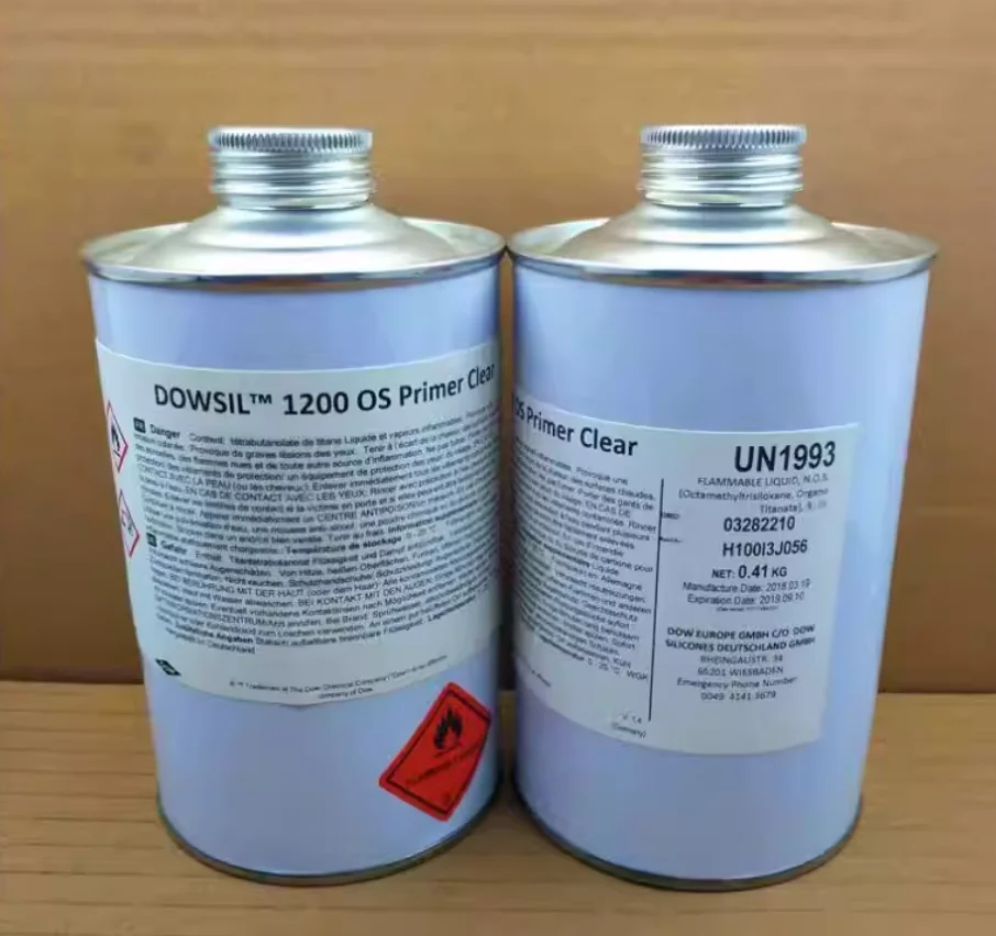 FOR DOW CORNING 1200 OS Primer Silicone Treatment Agent Silicone and Aluminum Alloy Curing Agent Original Product