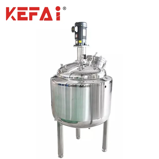 KEFAI Emulsifier Mixing Machine Ultrasonic Homogenizer Chemical Mixing Emulsifier Mixer Equipment