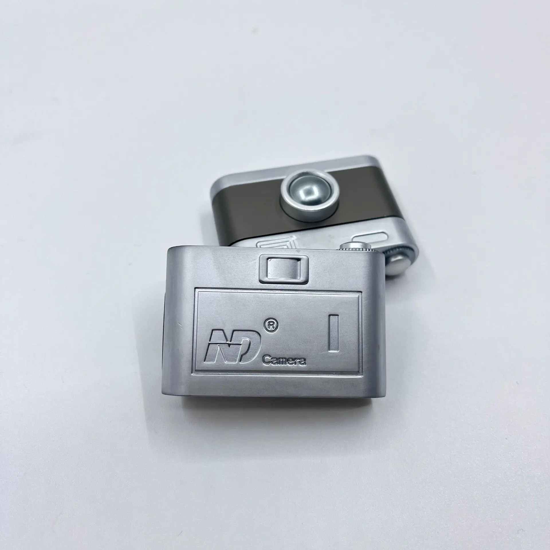 EDC  Camera  Button Clicker Push Card Fidget Metal Magnetic Haptic Slider Decompression ADHD Fingertip Toy