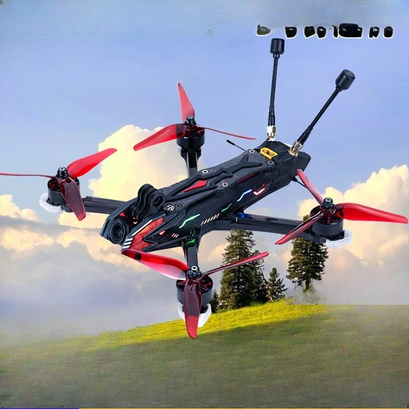 5-Inch set of crossing machine, digital picture transmission