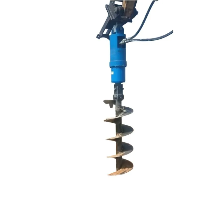 Digger Mini Excavators Different Accessories Auger