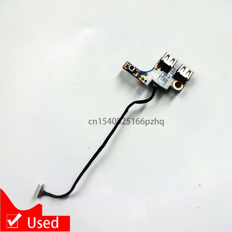 Used  For Samsung 270E NP270E4V NP275E5E NP275E4E NP275E5V Power Button Board Switch  USB  BA92-11765A BA92-13611A