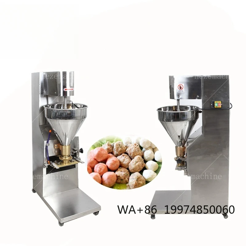 

Meat Ball Production Line Fishball Maker Forming Commercial Fish Ball Meatball Making Machine