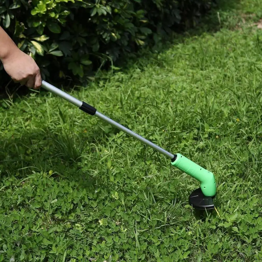 

New 2023 Summer Garden Grass Trimmer Grass Cutter Household Handheld Portable Retractable Lawn Mower Cordless Lawn Weed Tools