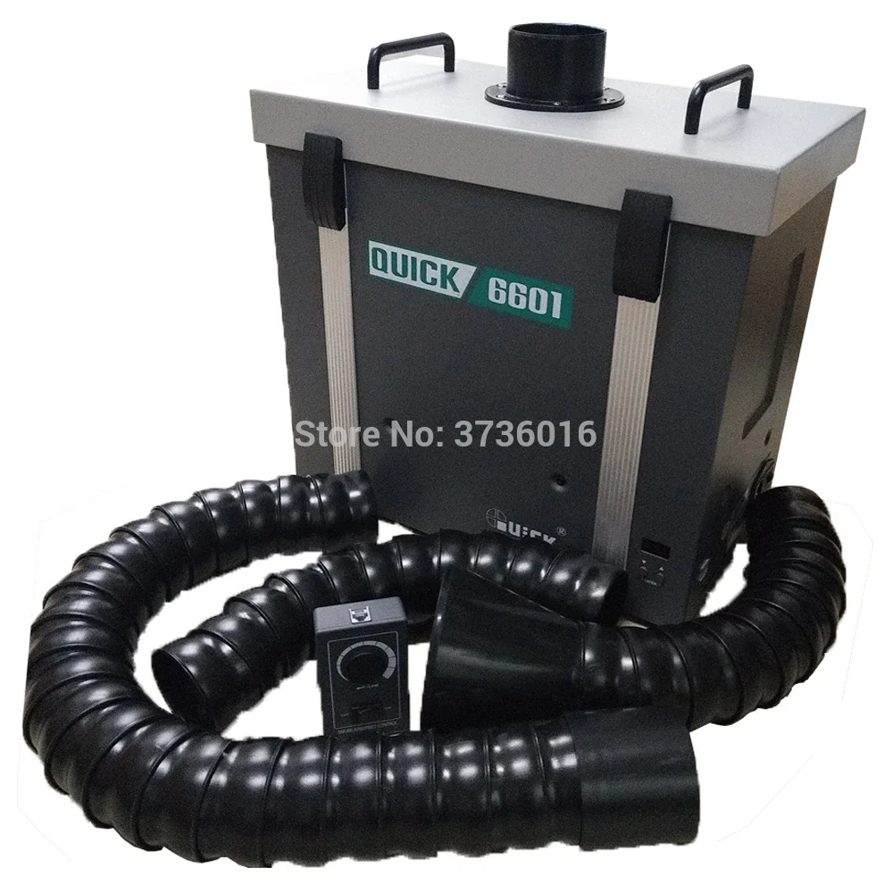 QUICK 6601 6602 Professional Purification Filter System Smoke Purifier Mobile Phone Repair Store Workshop Use Lcd Repair Tool