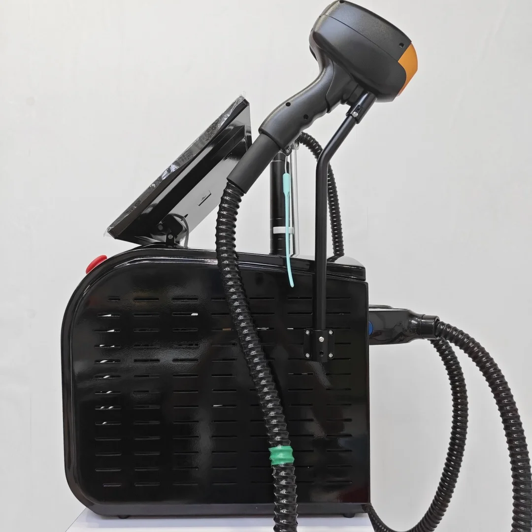 2026 4000W 2-in-1 Diode Laser Hair & Tattoo Removal Machine 755/808/940/1064nm Waves Ice Cooling Painless System for Home Use