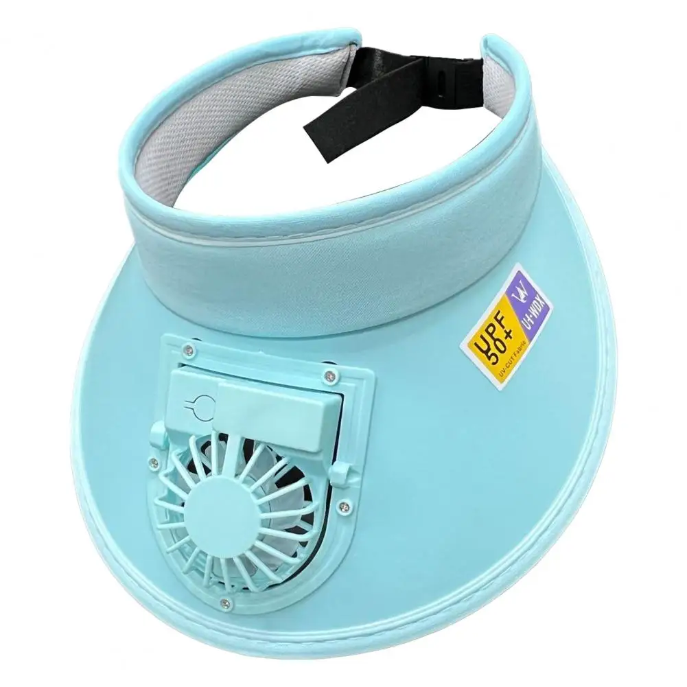 Fan Hat with Adjustable Wind Speed Rechargeable Outdoor Fan Hat with Adjustable Speeds Anti uv Brim Travel for Relief