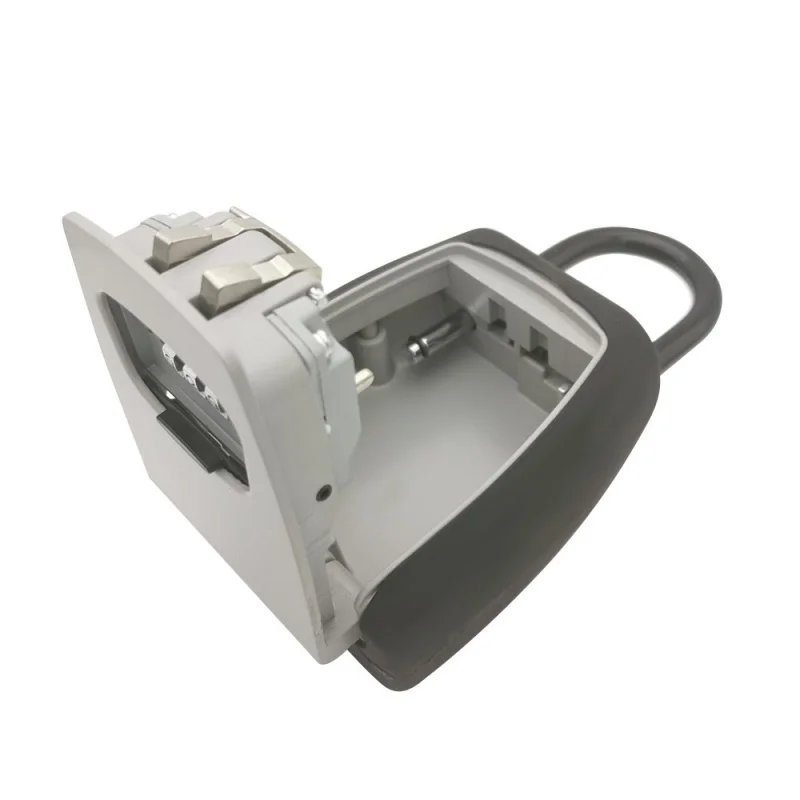 Password Key Box Outdoor Key Safe Lock Box Decoration Key Code Box Key Storage Lock Box Wall Mounted Password Box