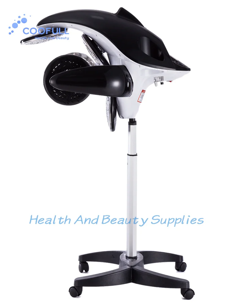 Coofull Professional Multi-Purpose Stand-Up High Speed Hair Dryer With Accessories for Beauty Salons and Barber Shops