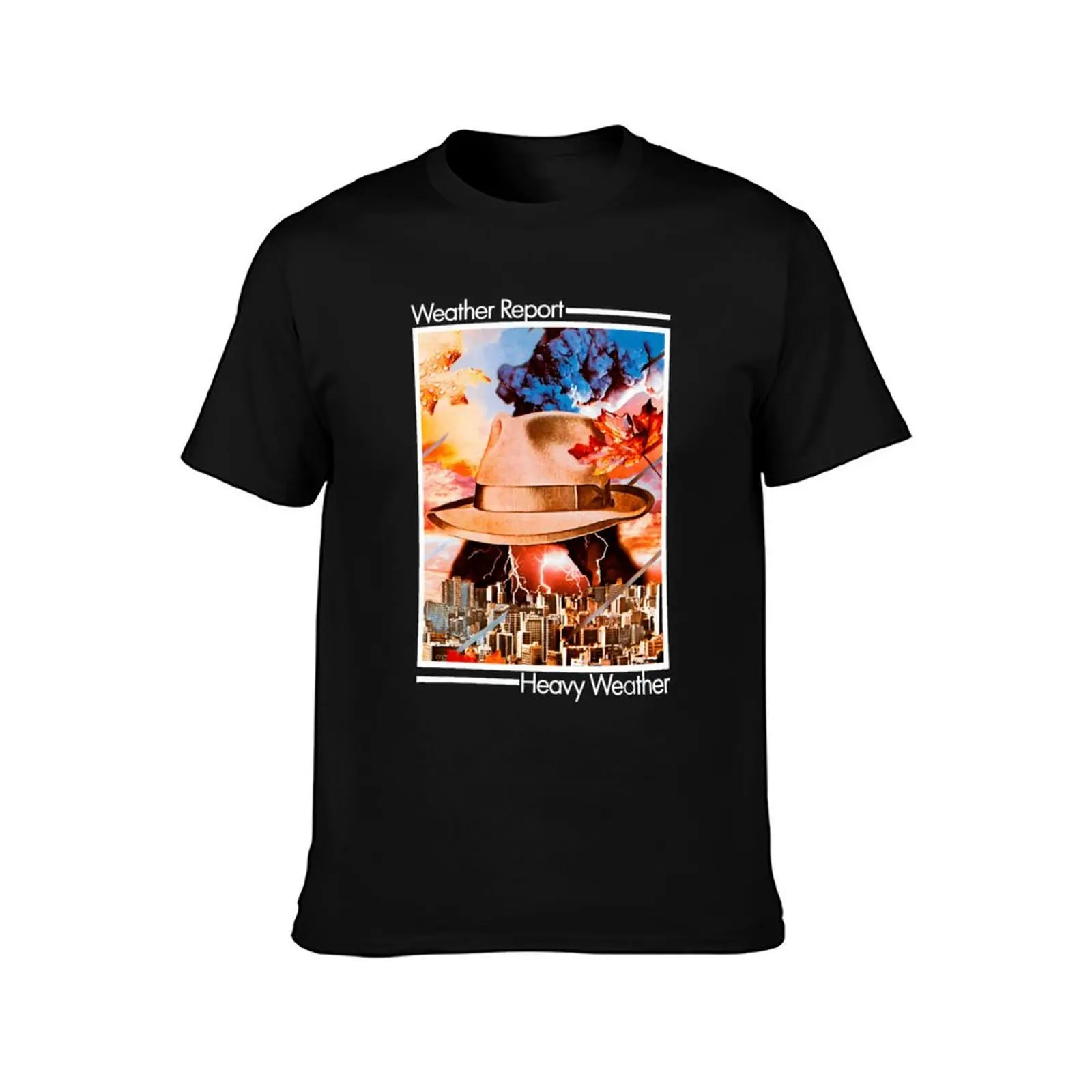 Weather Report - Heavy Weather T-Shirt Non-Shrink Basic Cotton T-Shirt