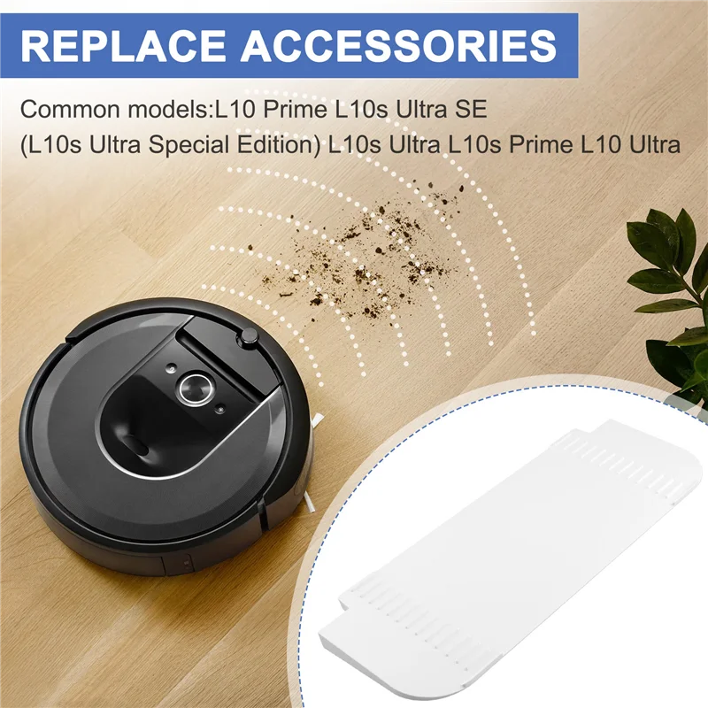 لوحة تسلق مقعد تمديد KEOL لـ Dreame L10s Ultra لملحقات المكنسة الكهربائية الروبوتية Dreame L10 Ultra