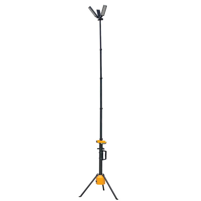 High-Power Ultra-Bright Work Light Tower for Outdoor Use
