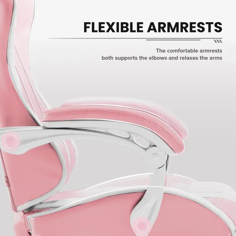 Premium  Leather Adjustable Ergonomics Gaming Chair