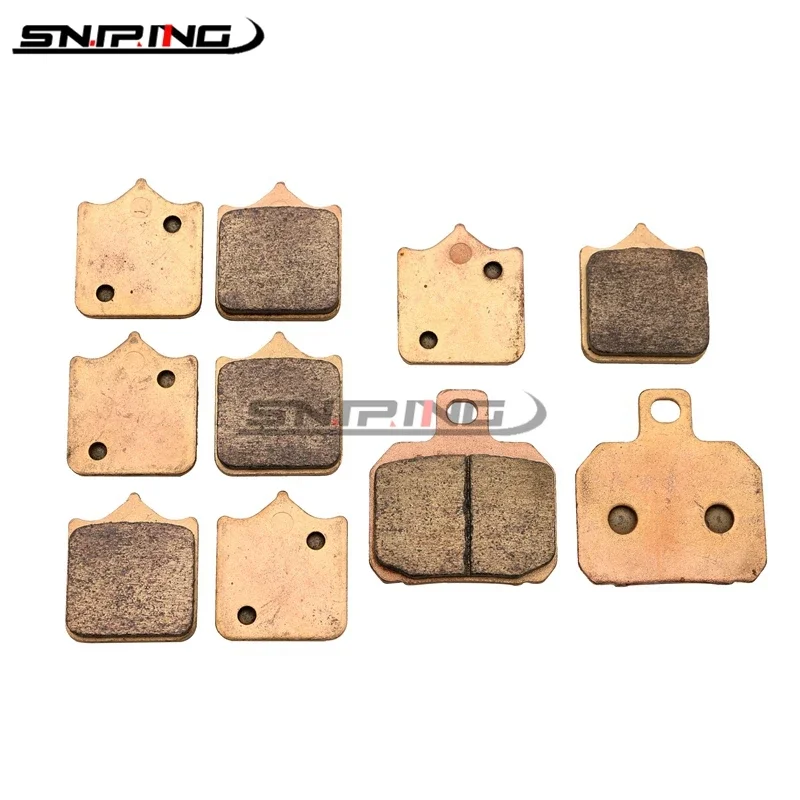 Motorcycle Front Brake Pads And Rear Brake Pads For Benelli BJ600 BJ600GS BN600 BN600I TNT600 For DUCADI 996 998 749 999