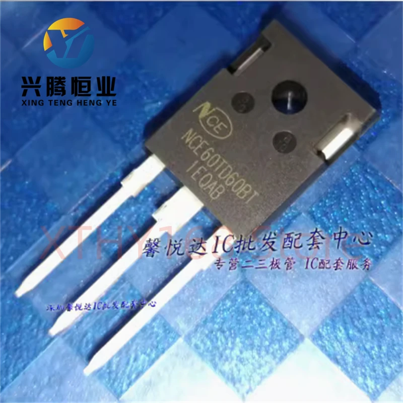 5pcs/lot NCE60TD60BT 60TD60BT 60A600V TO-247 high-power IGBT tube Brand New and original