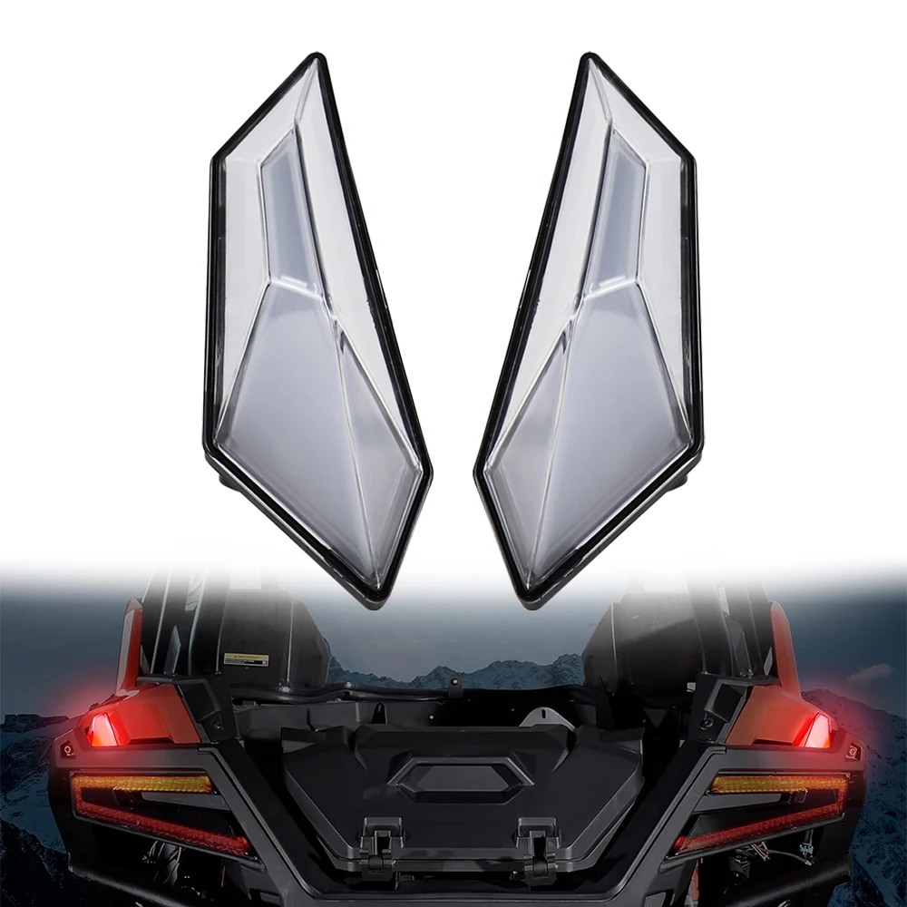 

LED Tail Light Rear Side Marker Lights for Polaris RZR Pro XP/ XP 4 2020-2024 RZR PRO R/ RZR TURBO R 2022-2024