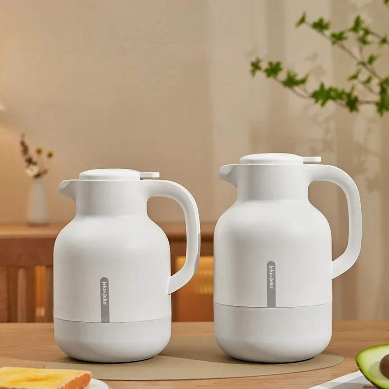 Thermos household large-capacity glass liner 12-24 hours insulation kettle boiling water bottle home school thermos