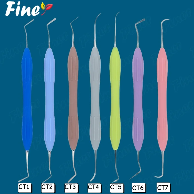

1PC Dental Resin Spatulas Composite Instruments Silicone Resins Filler Dentist Aesthetic Restoration Dental Materials