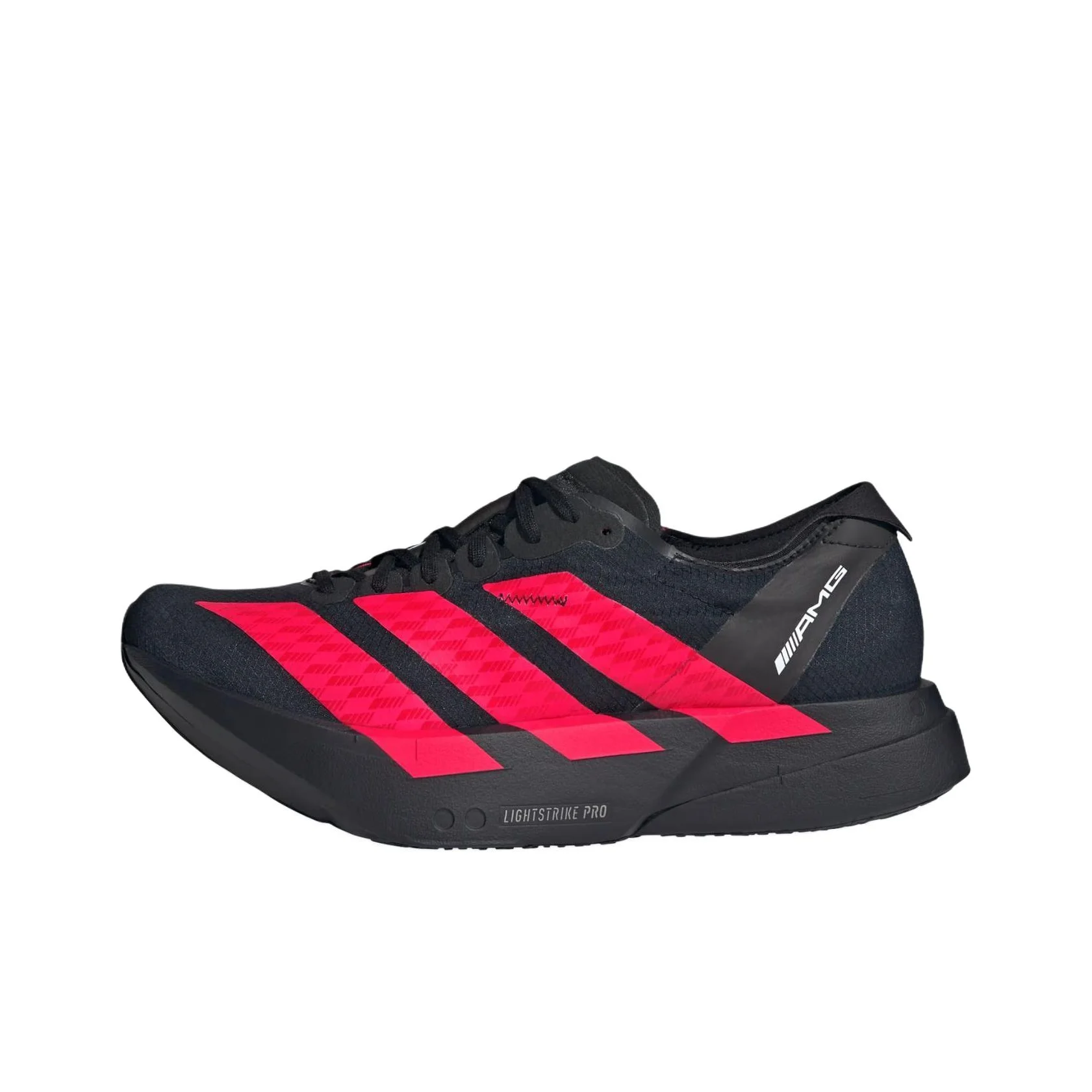 

AMG x Adidas Adizero Adios Pro 4 Non slip Lightweight Running Shoes Women's Black Red KH8839