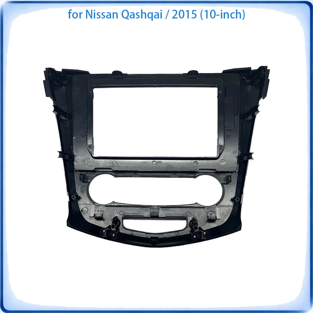 Car Radio Fascia Frame For Nissan Qashqai 2015 10 inch With Canbus Decoder & Wiring Harness Car Accessories Plug & Play
