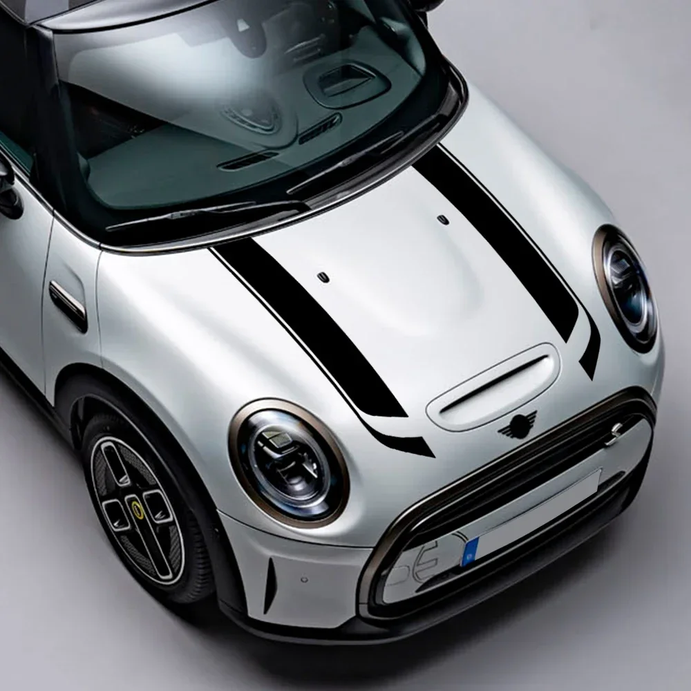 Car Vinyl Hood Stic… - image