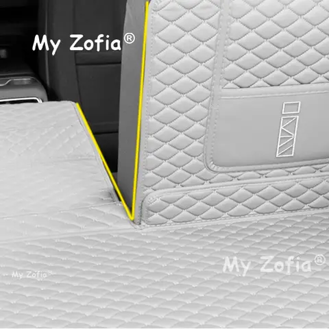 สําหรับ Chery iCAR V23 iCAUR V23 2025 2026 รถ Trunk ป้องกัน PU หนัง Mat Catpet การปรับเปลี่ยนภายในฝาครอบอุปกรณ์เสริม