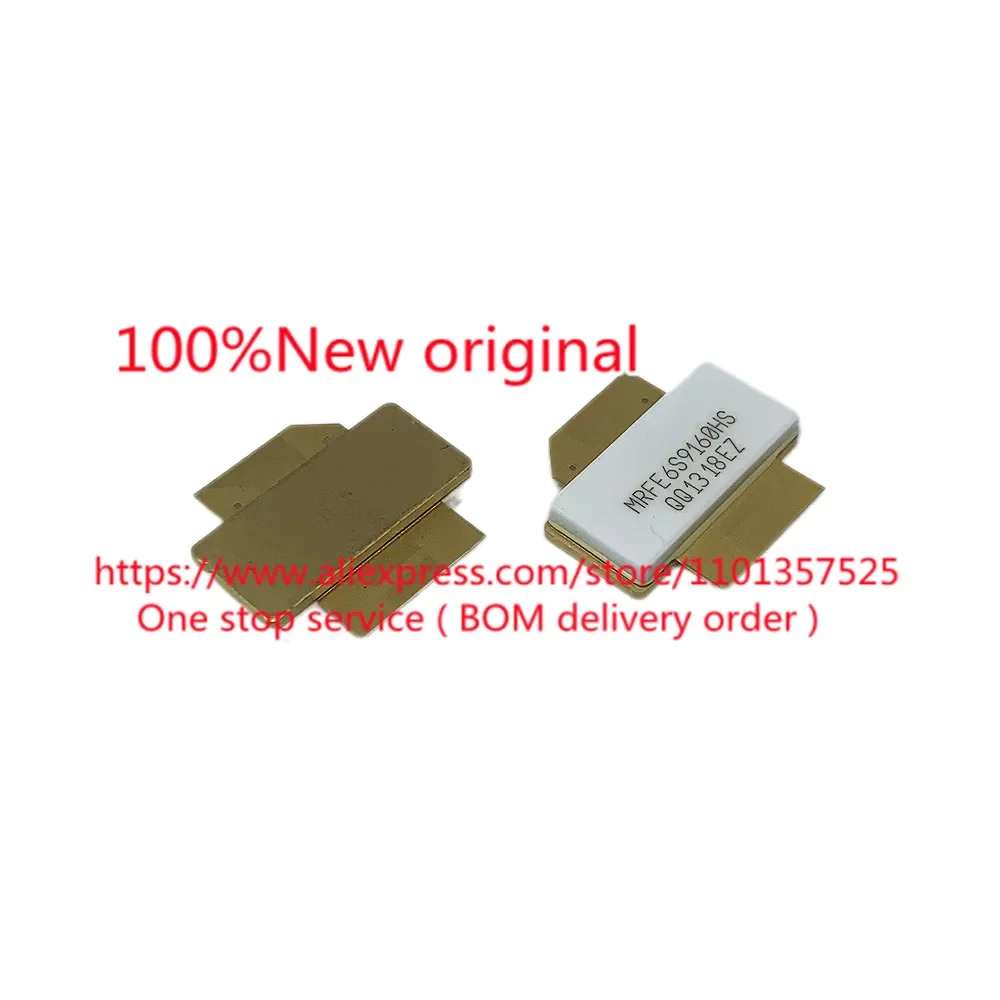 (1pcs)100%New: MRFE6S9160HS MRFE6S9160HSR3 MRFE6S9160HSR5 - RF Power Field Effect MOSFETs Original Transistors