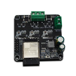 ESP32 bezszczotkowy moduł płyta sterownicza 20A bezprzewodowy bezprzewodowy moduł WIFI Bluetooth prosty FOC