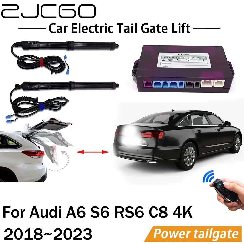 

Car Electric Tail Gate Lift System Power Liftgate Kit Auto Automatic Tailgate Opener For Audi A6 S6 RS6 C8 4K 2018~2023