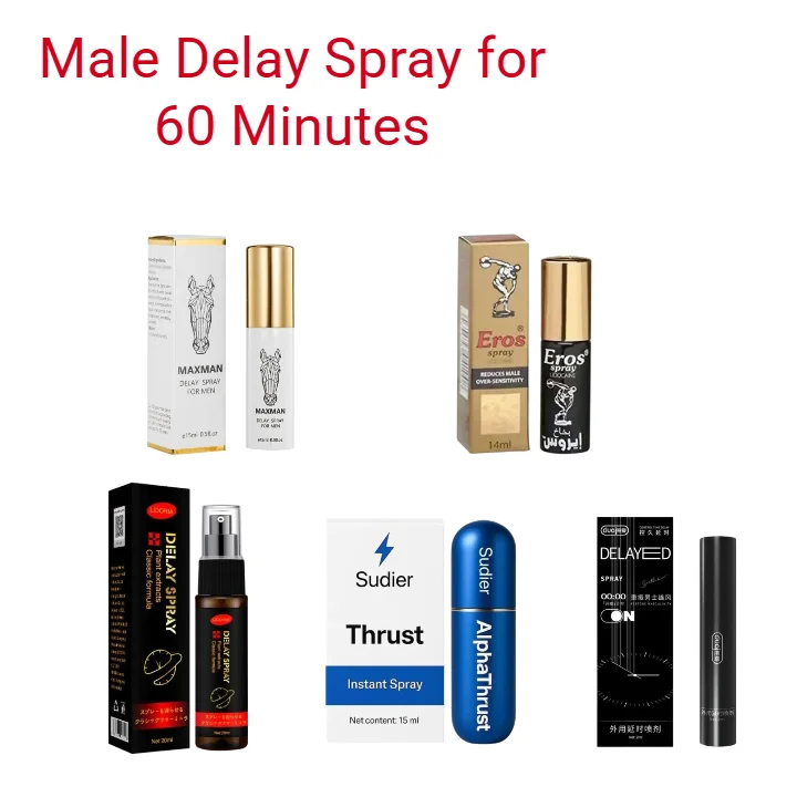 رذاذ تأخير الجنس للرجال 20 مللي للاستخدام الخارجي للذكور مضاد لسرعة القذف يدوم طويلاً 60 دقيقة حبوب تكبير القضيب #1