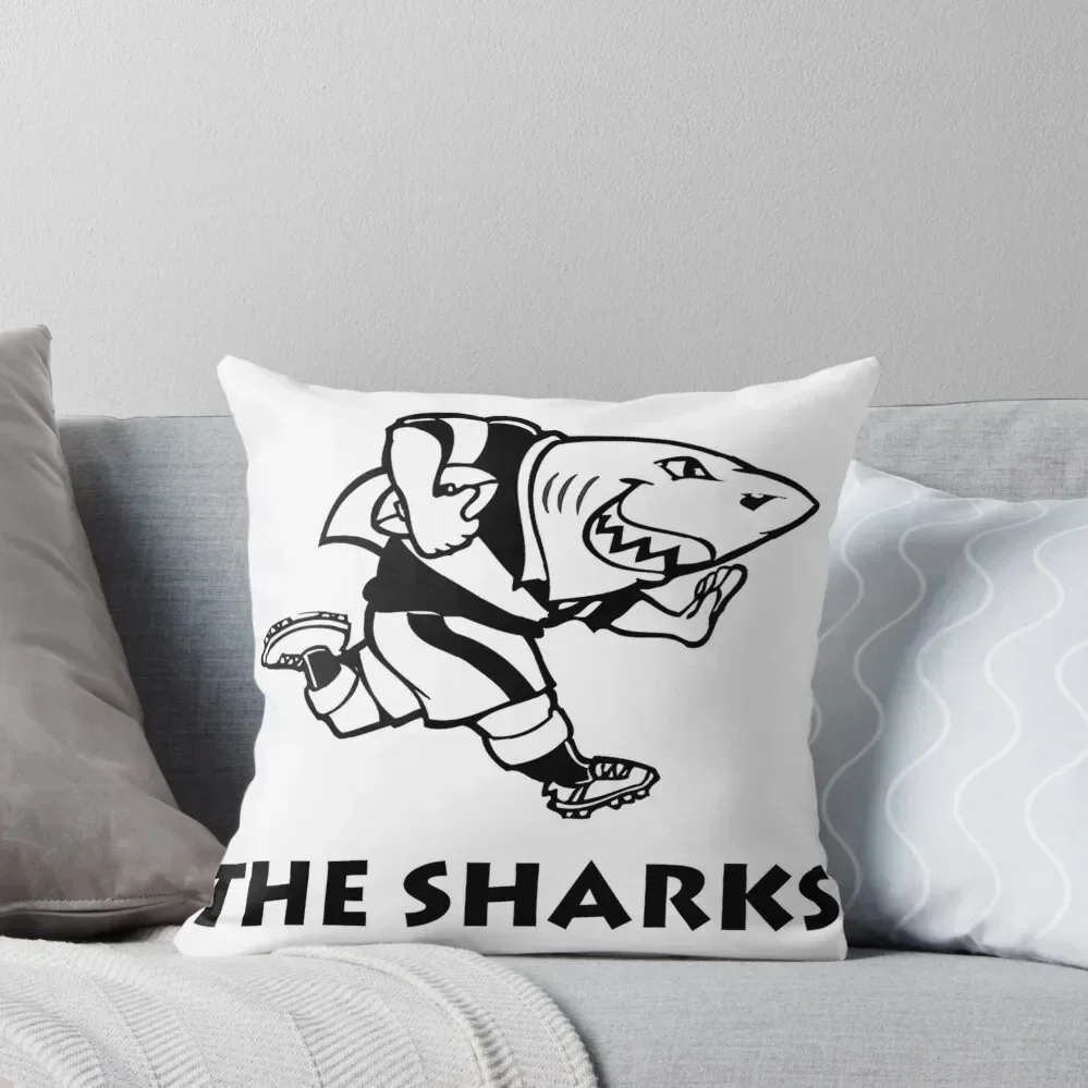 

The sharks rugby supporter gear Throw Pillow luxury decor Cushion Cover Luxury pillows decor home pillow pillowcase pillow