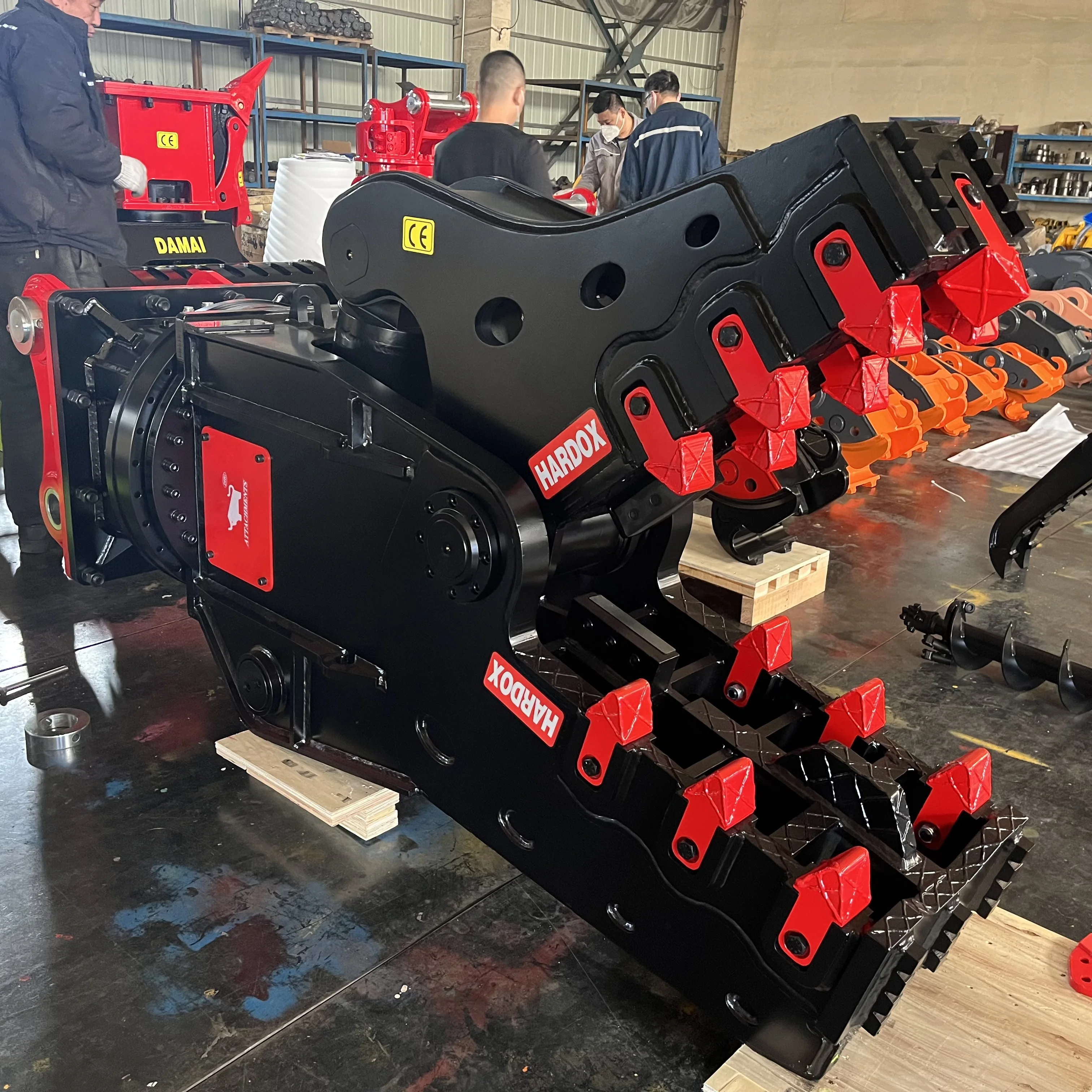 25-32 Ton Excavator Hydraulic Pulverizer Factory Price Customized