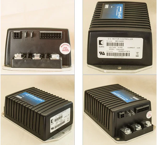 Controlador programable modelo PMC 1243, dispositivo con sección de potencia MOSFET, separado