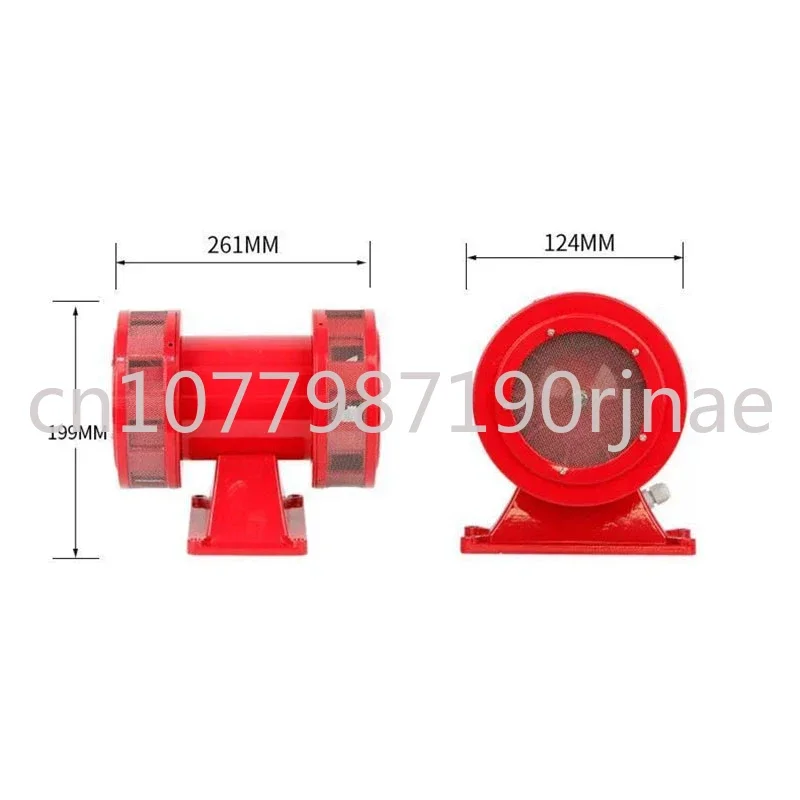 Motor driven air raid alarm, MS-590 AC 110V/220V 160dB