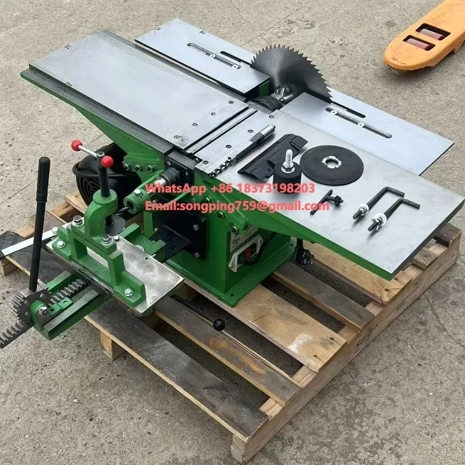 Selling Multi-functional High-quality Benchtop Woodworking Machinery Woodworking Planers Use for Artwork