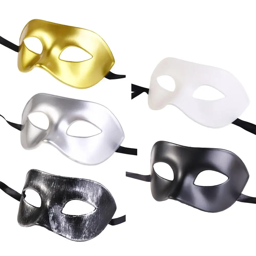 

Dancer Mask Carnival Costume Props For Women Men Prom Party Supplies Half Face Mask Party Cosplay Props Halloween Masks
