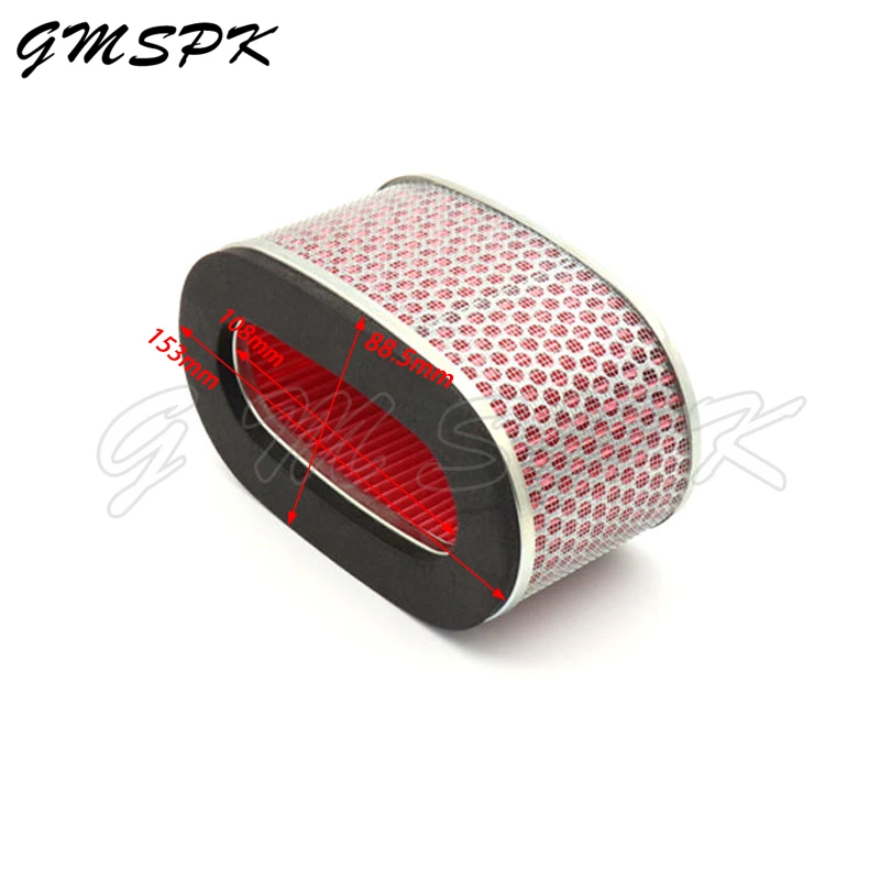 Motorcycle Replacement Air Filter Intake Cleaner Fit for Honda 1997-2003 Shadow 400 750 VT 400 750 VT400 VT750